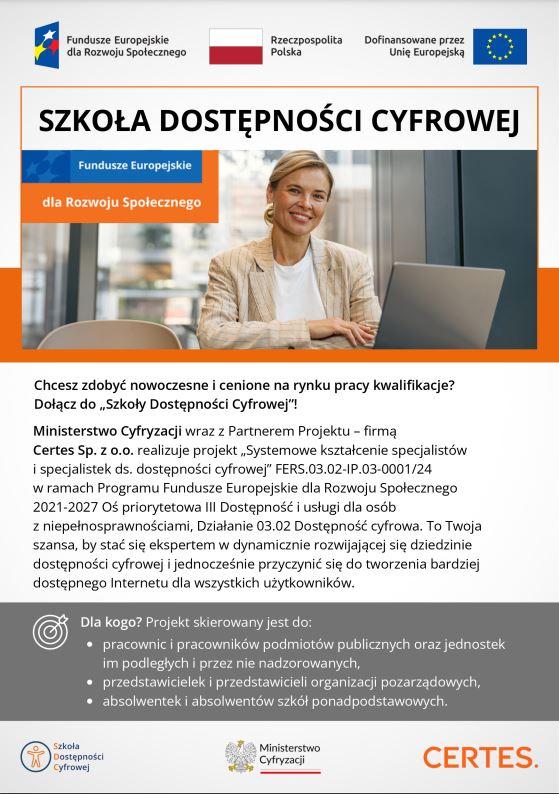 szkoła dostępności cyfrowej
